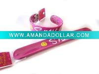 2011 fashion silicone slap bracelet