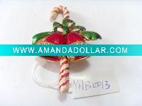 Wholesale Brooches/zinc alloy brooches/Christmas brooch/YHB-0013
