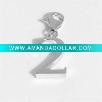 Number Two Necklace Pendant