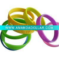 silicone wristband