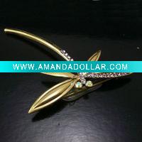MT-32 dragonfly brooch pin