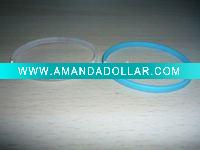 custom silicone thin bracelet
