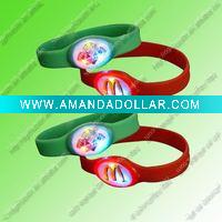 Silicone LED Wristband