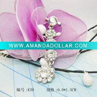 Wholesale fashion crystal pin brooch