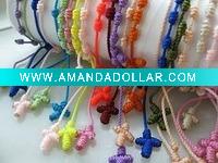 Wholesale religions bracelet /rosary bracelet /rosary beads/glass beads/chaplet/religions jewelry