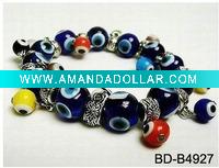 Wholesale Fashion colored natural stone bracelet