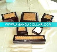 Superior quality wooden jewelry box