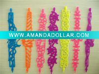 Wholesale 2011 New Design Hollow Silicone Bracelet