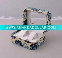 Lover fabric watch box case