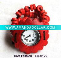 Coconut bracelet watch