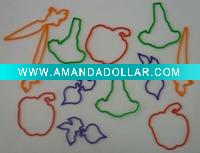 Wholesale 2011 hot selling silicone crazy rubber bands