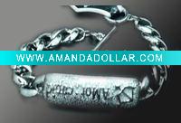 Wholesale Explusive promotional alloy metal bracelets bangles wholesale price