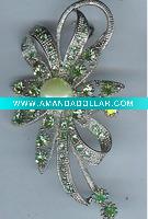 Wholesale diamond brooch