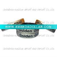 Wholesale gold fashion rubber bracelets