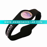 Magnetic anion silicon bracelet