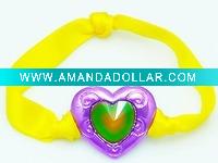 Wholesale fashion haert mood bracelet