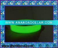 Wholesale 2011 newest silicone rubber wristband bracelet glow in the dark