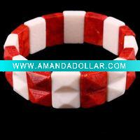 red coral bracelet