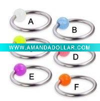 Arcylic Ball Piercing Body Jewelry(WS701)