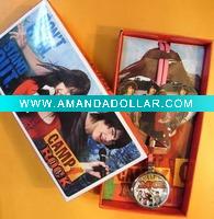 wholesale christmas gift high school musical pendant watch for kids cartoon watch mix order cartoon watch C75-10