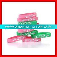 Wholesale Hot sale mosquito silicone bands bracelets