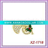 Wholesale XZ-1718 Christmas Brooch