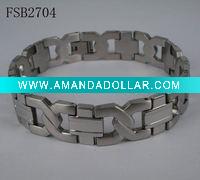 Mens bracelet/stainless steel bracelets