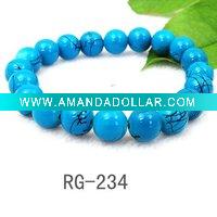 Wholesale Fashion Sapphire Beads Bracelet Jewelry