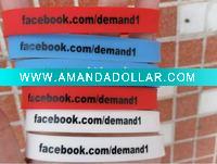 Wholesale Hot selling silicone bracelet