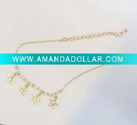 Fashion women's accessory anklet