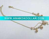 Fashion women's accessory anklet