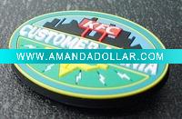 Wholesale soft pvc brooch