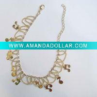Fashion women's accessory anklet
