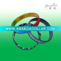 Wholesale Most Lovely Glitter Silicone Bracelet