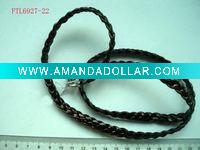 Wholesale latest design of fashion leatheroid bracelet making