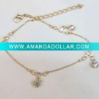 Wholesale Fashion hotting selling Charm anklet
