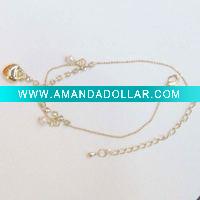 Wholesale Fashion hotting selling Charm anklet