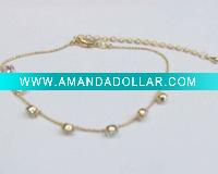 Wholesale Fashion hotting selling Charm anklet