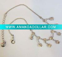 Wholesale Fashion hotting selling charm anklet