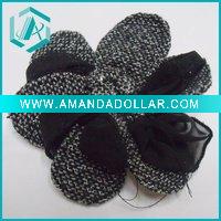 Wholesale 2010 new fashional nylon brooch in hot sale