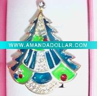 Christmas brooch