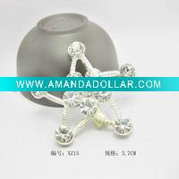 rhinestone brooch