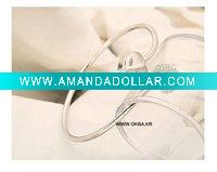 Wholesale Graceful Diamond Heart Alloy Bracelet