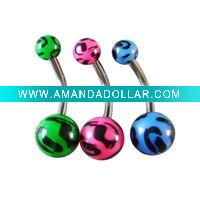 Wholesale belly banaana ring