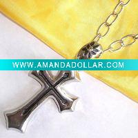 Wholesale Fashion cross necklace