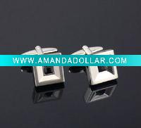 Wholesale Hot sale Fashion stainless steel Cufflink