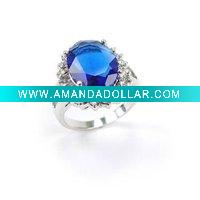 Wholesale 2011 Fashion diamond Rings(William Engagement Jewelry) RN896