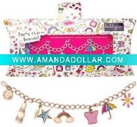 Wholesale Charm bracelet for girl and promotion jewelry
