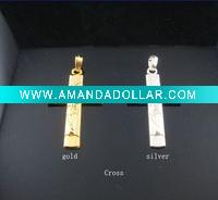 Cross Shape Jewelry Pendant