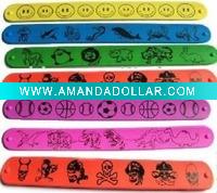 Wholesale promotion gifts silicone slap band